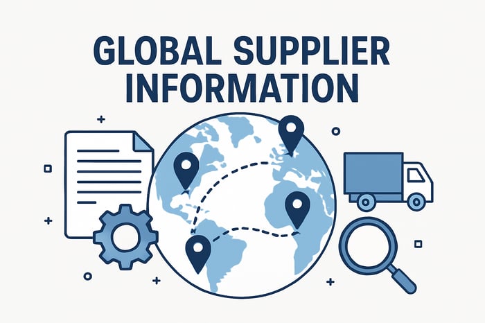 Global Supplier information image