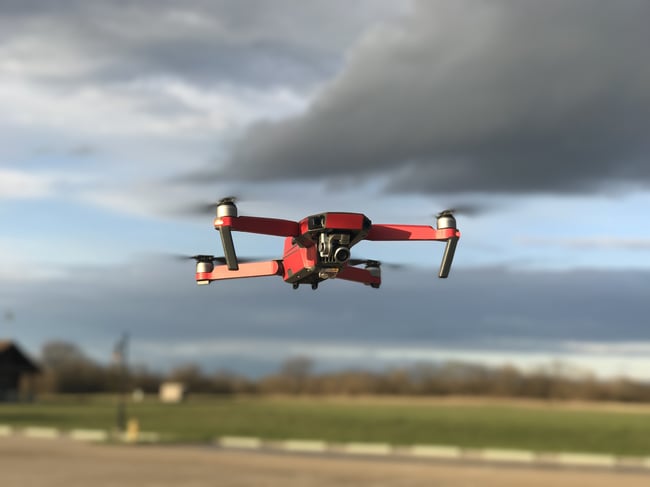 Drones in OSOF model
