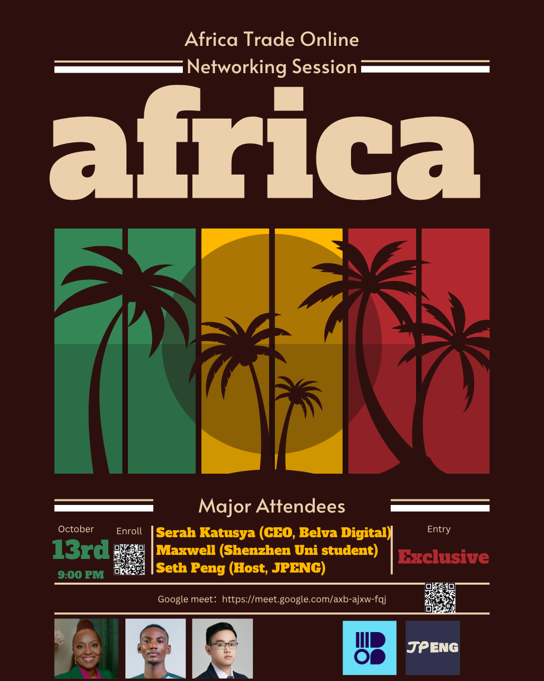 Africa Trade Online Networking Session