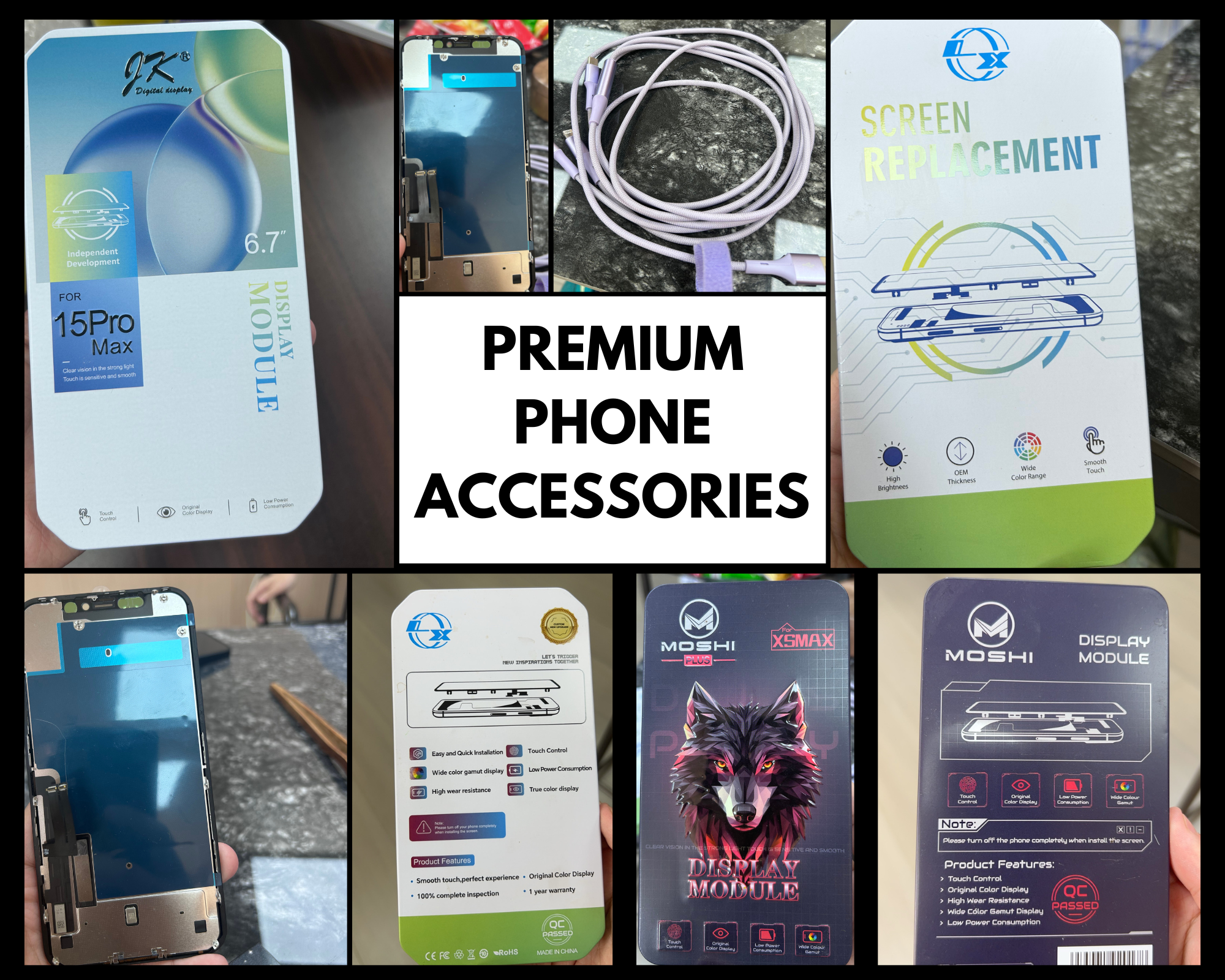 Premium Phone Accessories