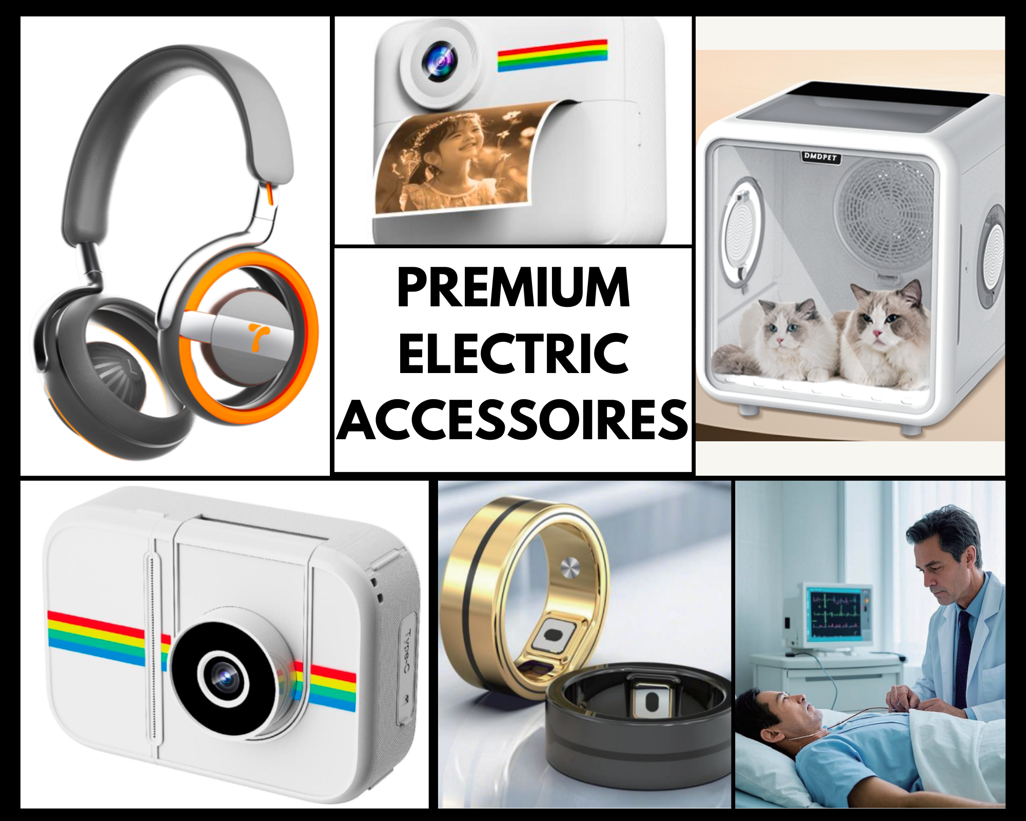 Premium electric Accessoires