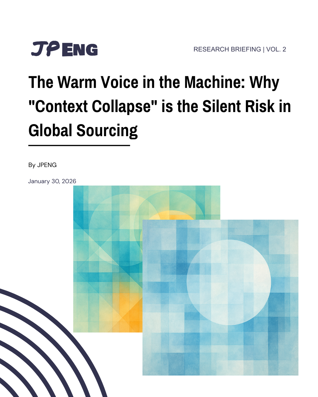 The Warm Voice in the Machine