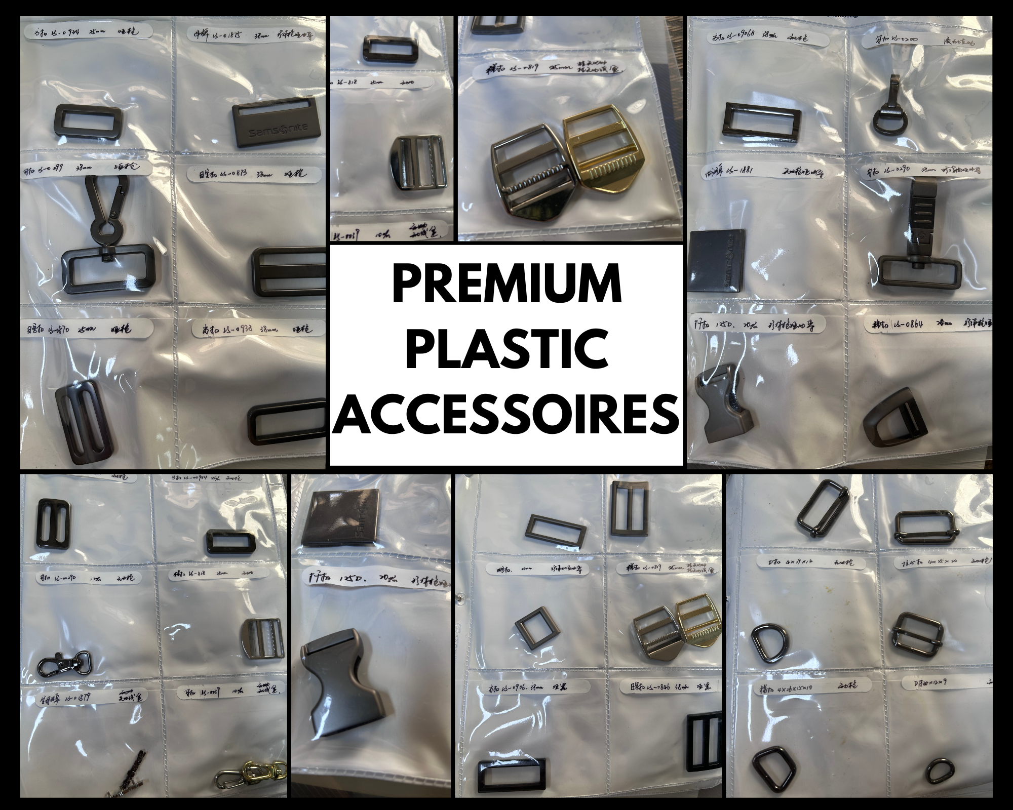 Premium Plastic Accessoires